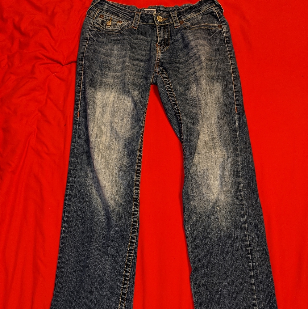 Vintage True Religion Distressed Jeans